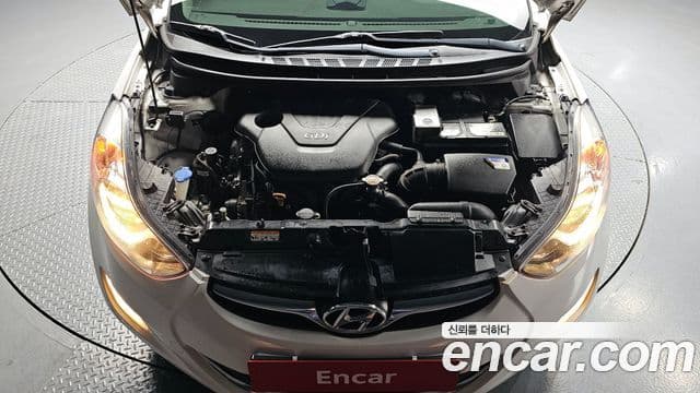 Hyundai Avante MD Premier, 2011 6