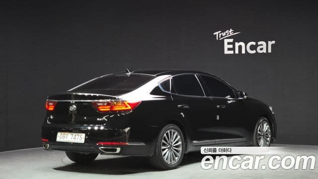 Kia All New K7 Prestige, 2017 2