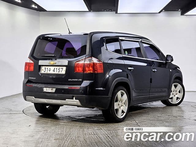Chevrolet(GM대우) Orlando Premium, 2012 2