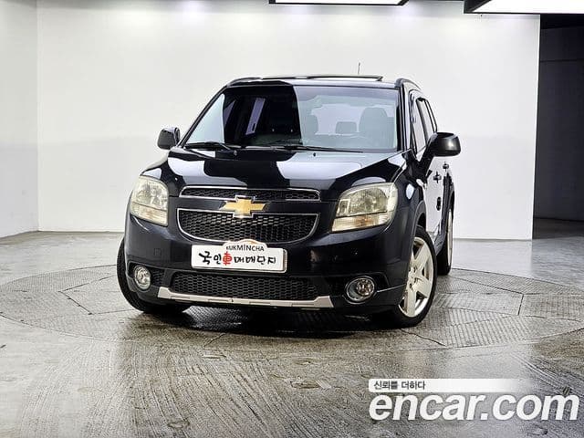 Chevrolet(GM대우) Orlando Premium, 2012 3