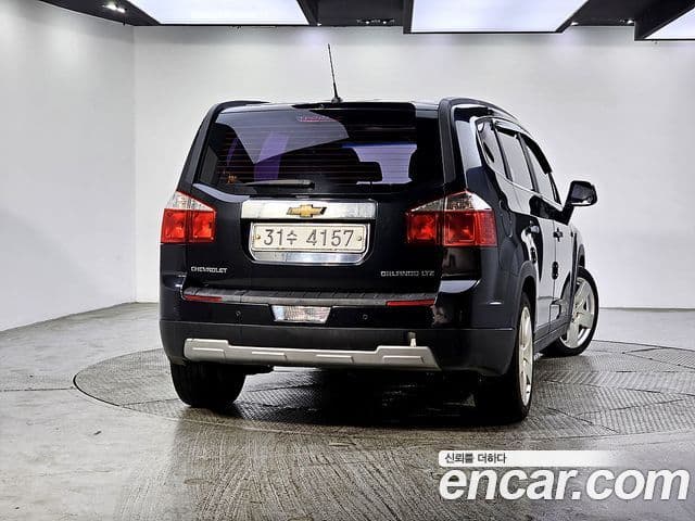 Chevrolet(GM대우) Orlando Premium, 2012 4