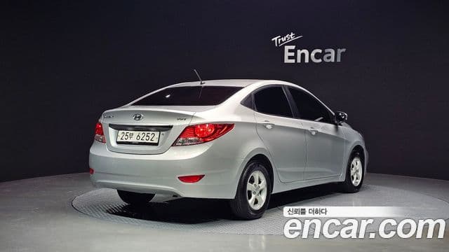 Hyundai Accent(новый кузов / новое поколение) Premier, 2011 2