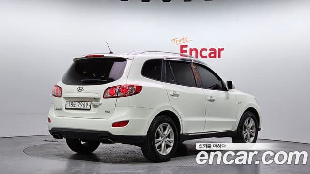 Hyundai Santa Fe CM Premier, 2011 2