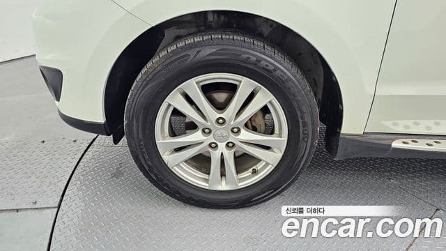 Hyundai Santa Fe CM Premier, 2011 все фото