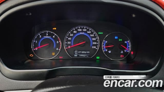 Hyundai Santa Fe CM Premier, 2011 8