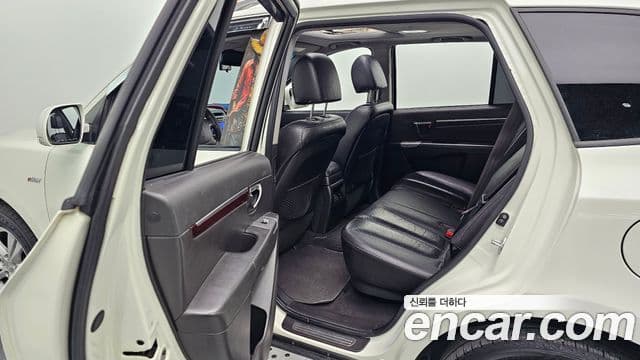 Hyundai Santa Fe CM Premier, 2011 12