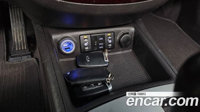 Hyundai Santa Fe CM Premier, 2011 17