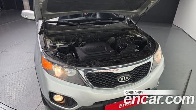 Kia Sorento R топовая версия, 2010 6
