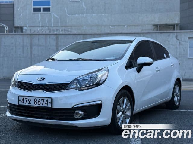 Kia The / новый New Pride Trendy, 2015 2