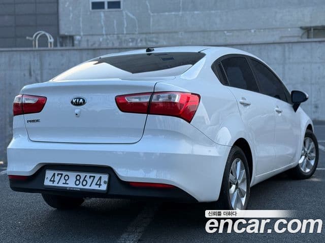 Kia The / новый New Pride Trendy, 2015 4