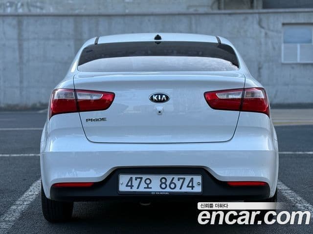Kia The / новый New Pride Trendy, 2015 все фото