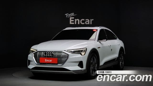 Audi e-Tron 50 Quattro Sportback, 2021 1