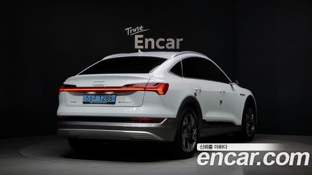 Audi e-Tron 50 Quattro Sportback, 2021 2
