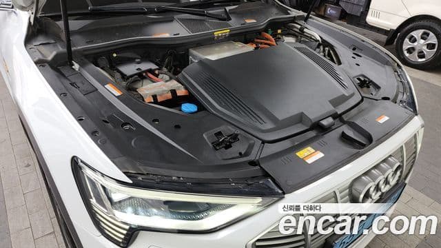 Audi e-Tron 50 Quattro Sportback, 2021 6