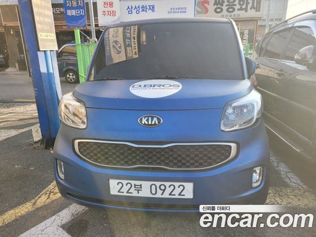 Kia Ray фургон / люксовая версия, 2016 1