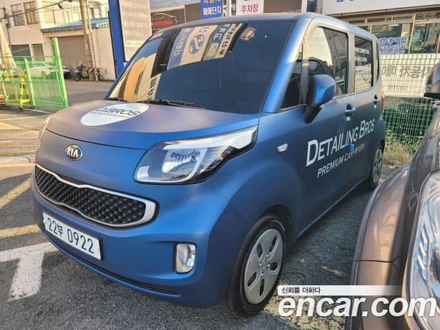 Kia Ray фургон / люксовая версия, 2016 2