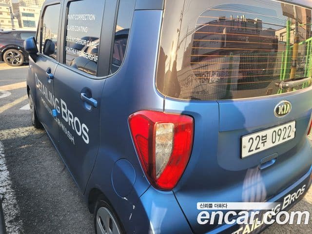 Kia Ray фургон / люксовая версия, 2016 все фото