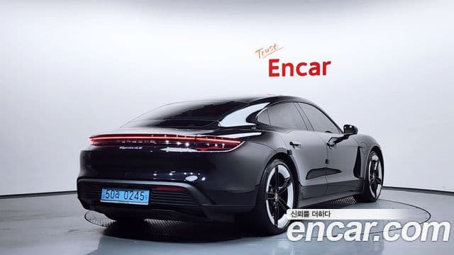 Porsche 타이칸 4S, 2025 2