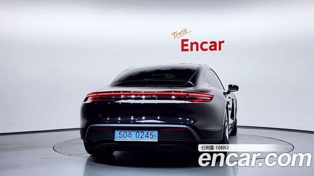 Porsche 타이칸 4S, 2025 4