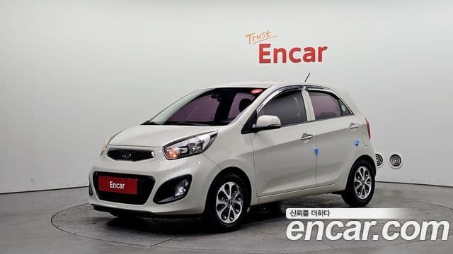 Kia All New Morning Special, 2012 1