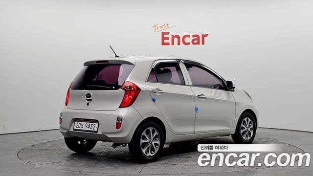 Kia All New Morning Special, 2012 2