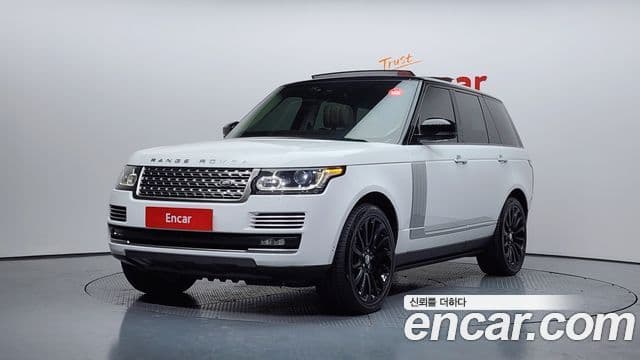 Land Rover Range Rover 4세대 4.4 SDV8 AB дизель, 2016 1