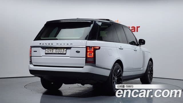 Land Rover Range Rover 4세대 4.4 SDV8 AB дизель, 2016 2