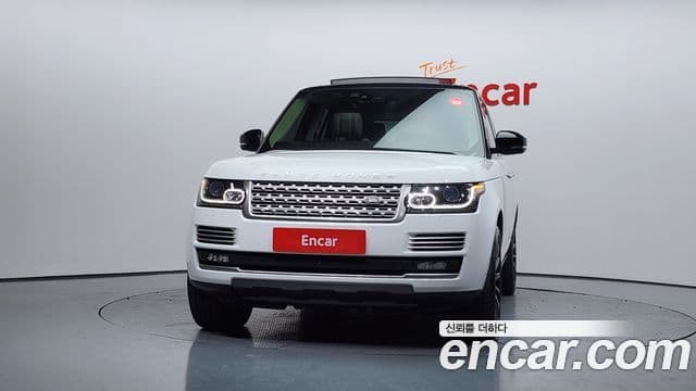 Land Rover Range Rover 4세대 4.4 SDV8 AB дизель, 2016 3