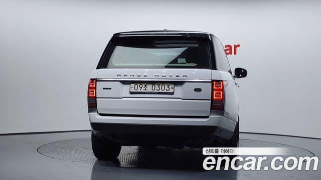 Land Rover Range Rover 4세대 4.4 SDV8 AB дизель, 2016 4
