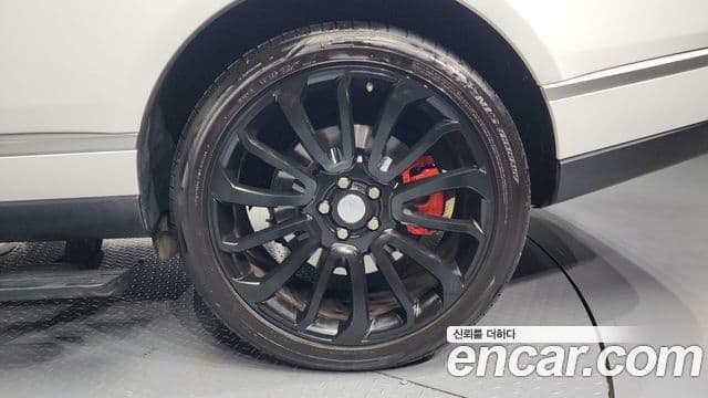 Land Rover Range Rover 4세대 4.4 SDV8 AB дизель, 2016 все фото