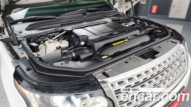 Land Rover Range Rover 4세대 4.4 SDV8 AB дизель, 2016 6