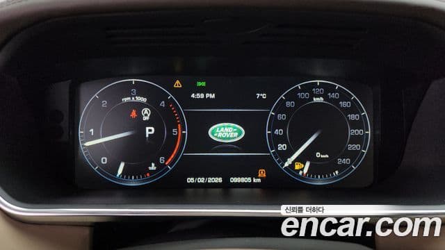 Land Rover Range Rover 4세대 4.4 SDV8 AB дизель, 2016 8