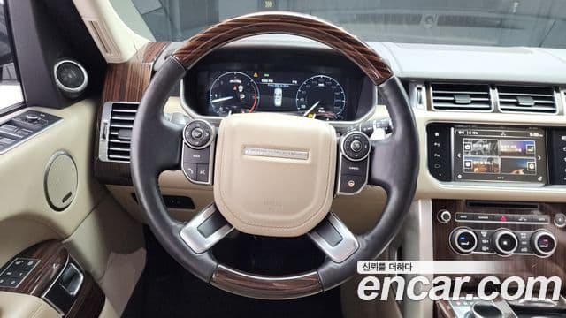 Land Rover Range Rover 4세대 4.4 SDV8 AB дизель, 2016 13