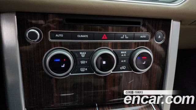 Land Rover Range Rover 4세대 4.4 SDV8 AB дизель, 2016 17