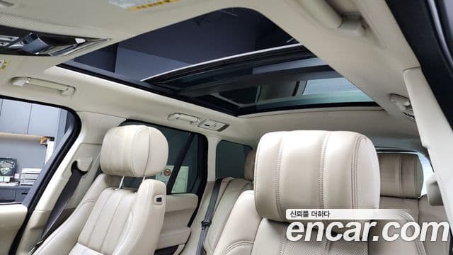 Land Rover Range Rover 4세대 4.4 SDV8 AB дизель, 2016 19