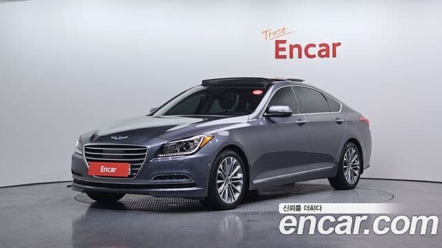 Hyundai Genesis DH 3.8 AWD экспортная версия, 2015 1