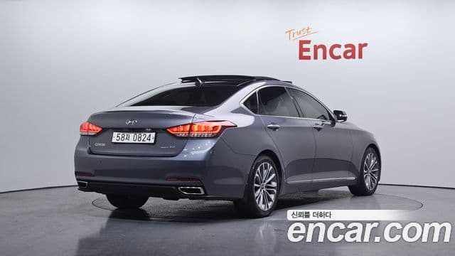 Hyundai Genesis DH 3.8 AWD экспортная версия, 2015 2