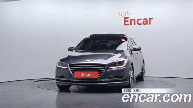 Hyundai Genesis DH 3.8 AWD экспортная версия, 2015 3