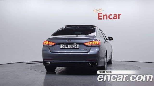 Hyundai Genesis DH 3.8 AWD экспортная версия, 2015 4