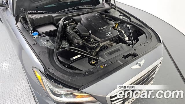 Hyundai Genesis DH 3.8 AWD экспортная версия, 2015 6