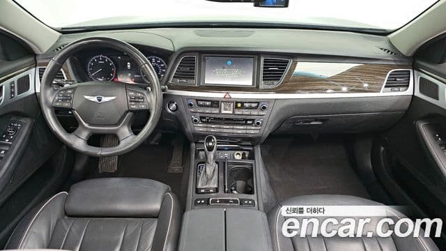 Hyundai Genesis DH 3.8 AWD экспортная версия, 2015 7