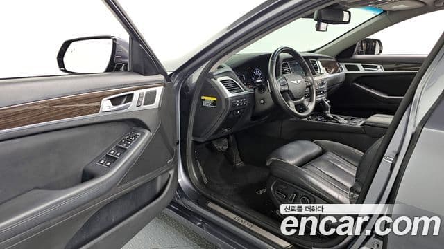 Hyundai Genesis DH 3.8 AWD экспортная версия, 2015 11