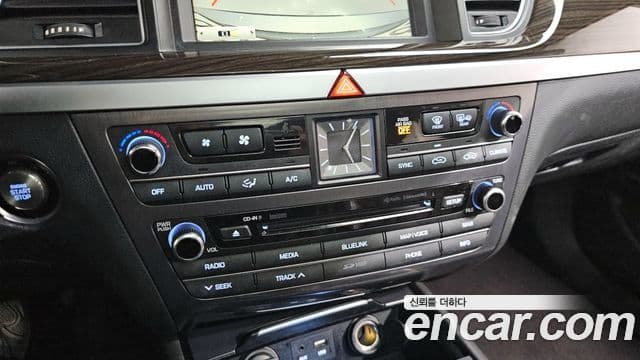 Hyundai Genesis DH 3.8 AWD экспортная версия, 2015 16