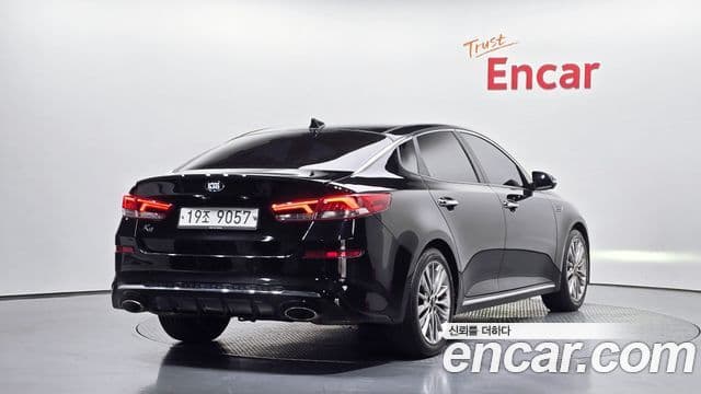 Kia The / новый New K5 2세대 Intelligent, 2019 2