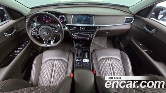 Kia The / новый New K5 2세대 Intelligent, 2019 7