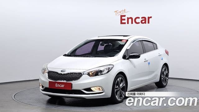 Kia K3 Trendy, 2013 1