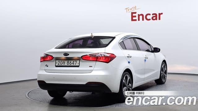 Kia K3 Trendy, 2013 2