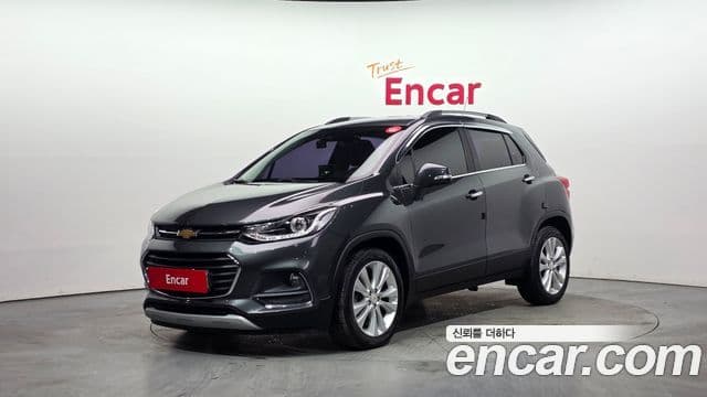Chevrolet(GM대우) The / новый New Trax Premier, 2018 1