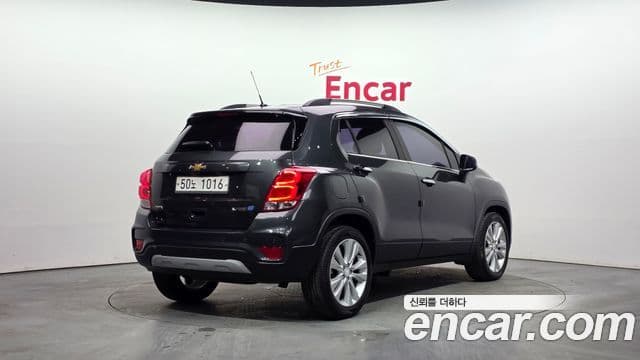 Chevrolet(GM대우) The / новый New Trax Premier, 2018 2