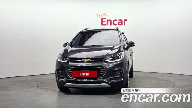 Chevrolet(GM대우) The / новый New Trax Premier, 2018 3